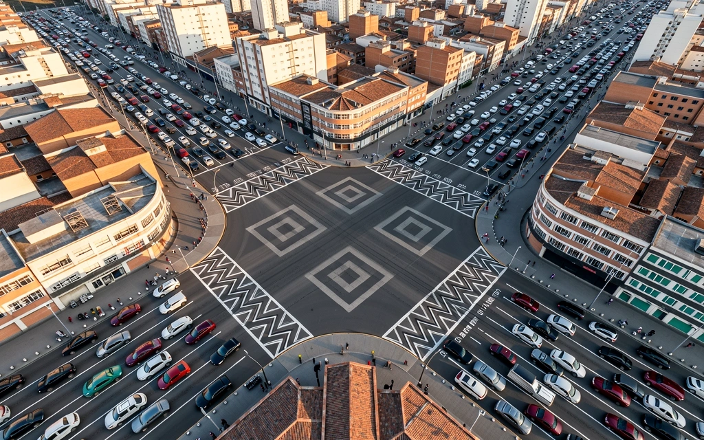 Analítica de flujo urbano en Bogotá