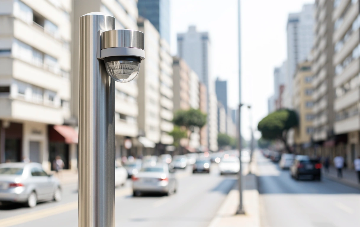 Hardware de captura de datos urbanos