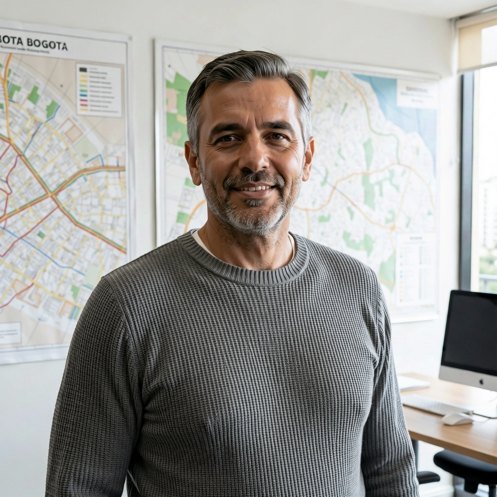 Especialista en Planificación Urbana