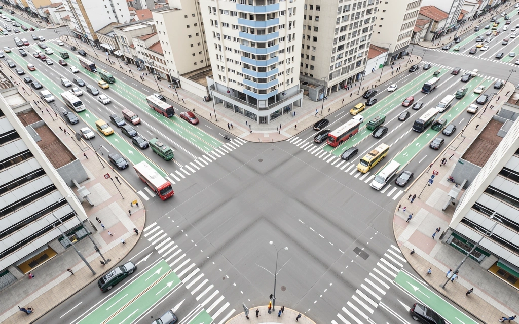 Análisis de flujo urbano