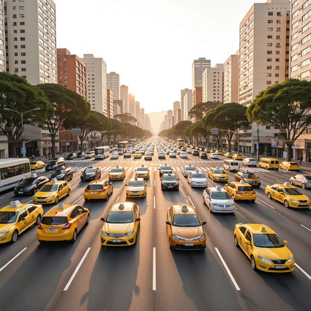 Análisis de movilidad urbana